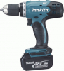 Дрель-шуруповерт аккумуляторная ударная Makita DHP453SYE